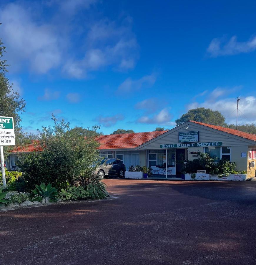 Emu Point Motel Albany Eksteriør billede